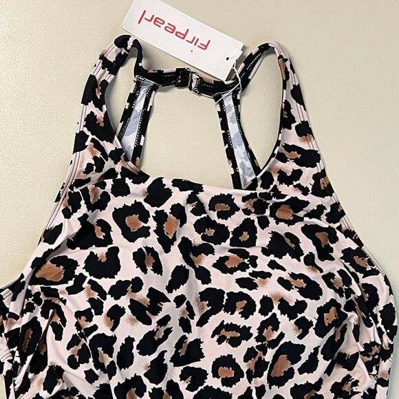 Women's Tankini Swimsuits Two Piece Swimsuit - Size 18 - Picture 5 of 10